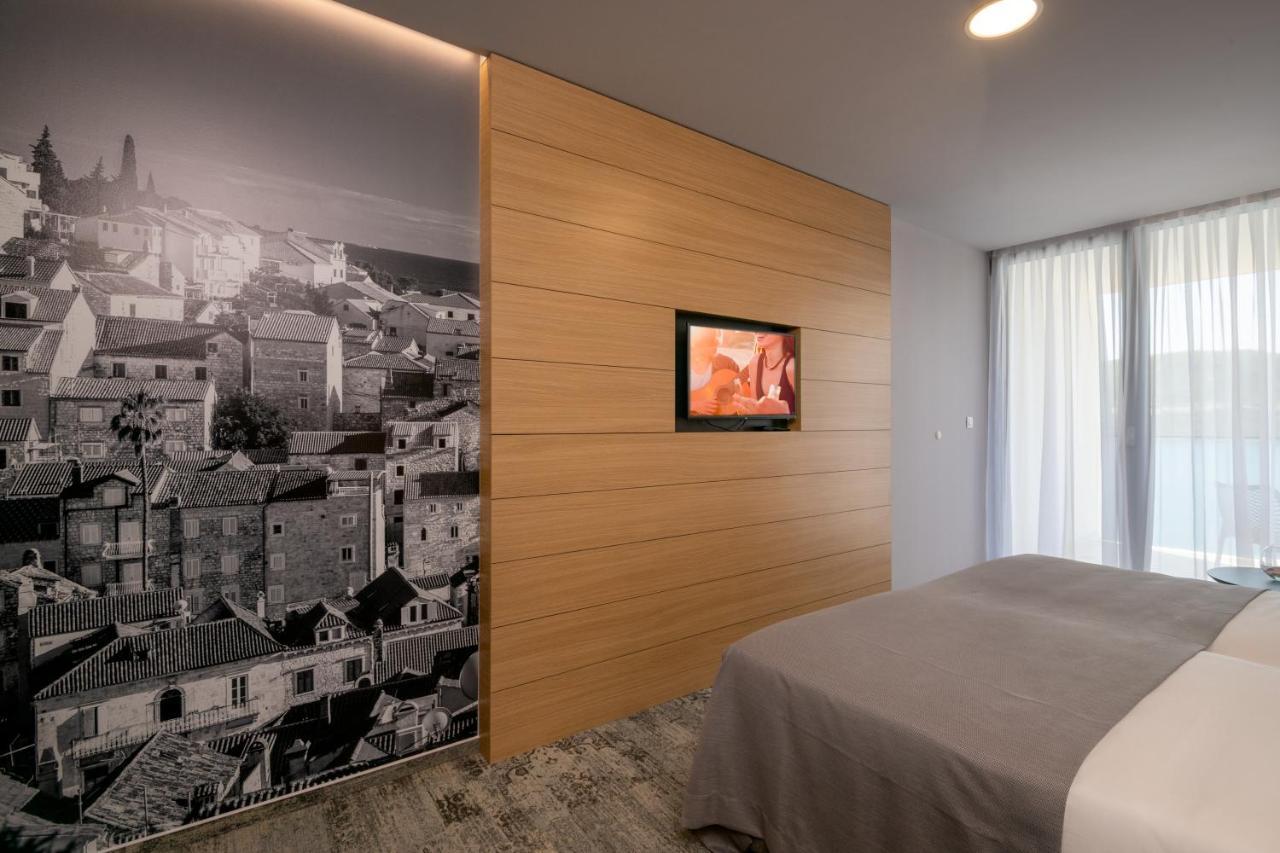 Hotel Vapore Neum Exterior foto